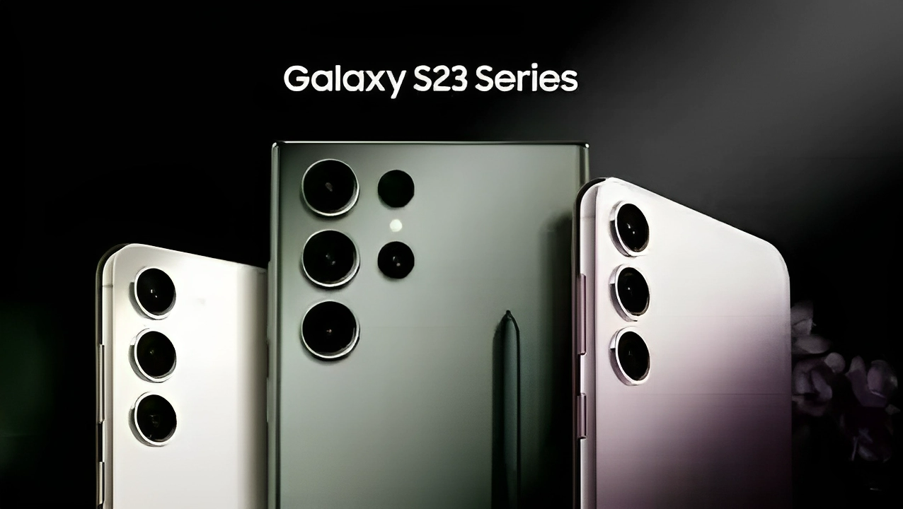 Three models of Galaxy S23